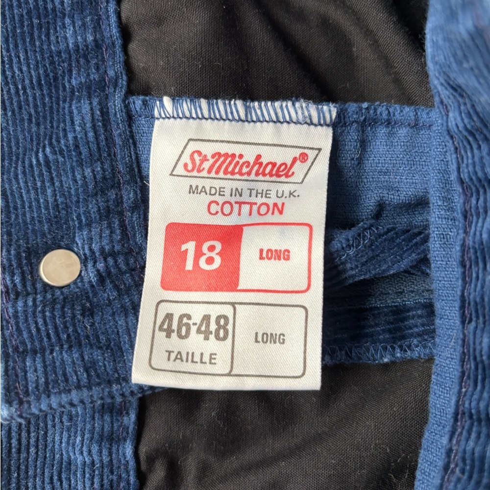 Vintage corduroy pants - Picture 8 of 12